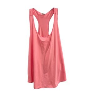 Cotton On Curve Training Tank Top in Lollipop - 18